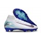 Nike Air Zoom Mercurial Superfly X Elite FG White Blue Black