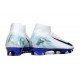 Nike Air Zoom Mercurial Superfly X Elite FG White Blue Black