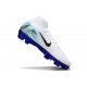Nike Air Zoom Mercurial Superfly X Elite FG White Blue Black
