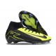 Nike Air Zoom Mercurial Superfly X Elite FG Black Volt