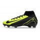 Nike Air Zoom Mercurial Superfly X Elite FG Black Volt