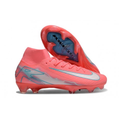 Nike Air Zoom Mercurial Superfly X Elite FG Red Pink
