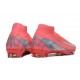 Nike Air Zoom Mercurial Superfly X Elite FG Red Pink