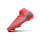 Nike Air Zoom Mercurial Superfly X Elite FG Red Pink