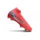 Nike Air Zoom Mercurial Superfly X Elite FG Red Pink