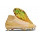 Nike Air Zoom Mercurial Superfly X Elite FG Yellow Gold