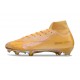 Nike Air Zoom Mercurial Superfly X Elite FG Yellow Gold