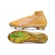 Nike Air Zoom Mercurial Superfly X Elite FG Yellow Gold