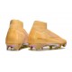 Nike Air Zoom Mercurial Superfly X Elite FG Yellow Gold