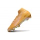 Nike Air Zoom Mercurial Superfly X Elite FG Yellow Gold