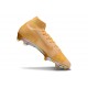 Nike Air Zoom Mercurial Superfly X Elite FG Yellow Gold