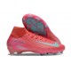 Nike Zoom Mercurial Superfly 10 Elite FG Ember Glow Aurora Green
