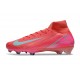 Nike Zoom Mercurial Superfly 10 Elite FG Ember Glow Aurora Green