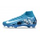Nike Zoom Mercurial Superfly 10 Elite FG Blue White