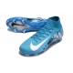Nike Zoom Mercurial Superfly 10 Elite FG Blue White