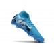 Nike Zoom Mercurial Superfly 10 Elite FG Blue White