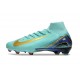 Nike Zoom Mercurial Superfly 10 Elite FG Ocean Cube Gold Blue