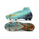 Nike Zoom Mercurial Superfly 10 Elite FG Ocean Cube Gold Blue