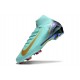 Nike Zoom Mercurial Superfly 10 Elite FG Ocean Cube Gold Blue