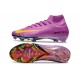 Nike Zoom Mercurial Superfly 10 Elite FG Purple Yellow