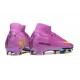 Nike Zoom Mercurial Superfly 10 Elite FG Purple Yellow