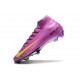 Nike Zoom Mercurial Superfly 10 Elite FG Purple Yellow