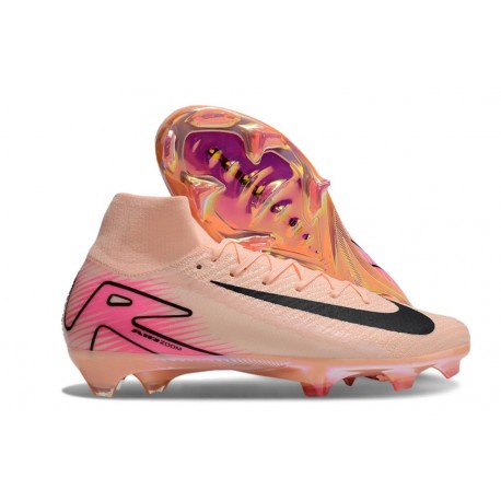 Nike Zoom Mercurial Superfly 10 Elite FG Pink Black