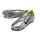 News Nike Zoom Mercurial Vapor 16 Elite FG Silver Black