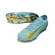News Nike Zoom Mercurial Vapor 16 Elite FG Blue Golden