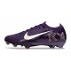 Nike Zoom Mercurial Vapor 16 Elite FG X MBAPPE Grand Purple Pale Ivory