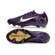 Nike Zoom Mercurial Vapor 16 Elite FG X MBAPPE Grand Purple Pale Ivory