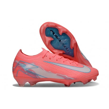 News Nike Zoom Mercurial Vapor 16 Elite FG Red Pink
