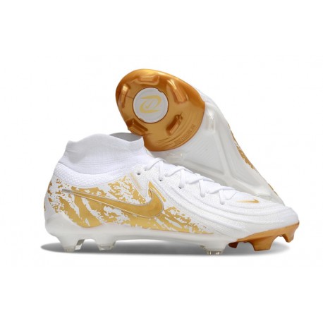 News Nike Phantom Luna 2 Elite FG White Gold