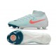 News Nike Phantom Luna 2 Elite FG Mint Atomic Red Off Noir