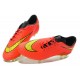 New Soccer Cleats - Nike HyperVenom Phantom FG Crimson Volt Hyper Punch Mtlc