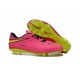 Shoes For Men Nike HyperVenom Phantom FG Football Boots Pink Volt Black