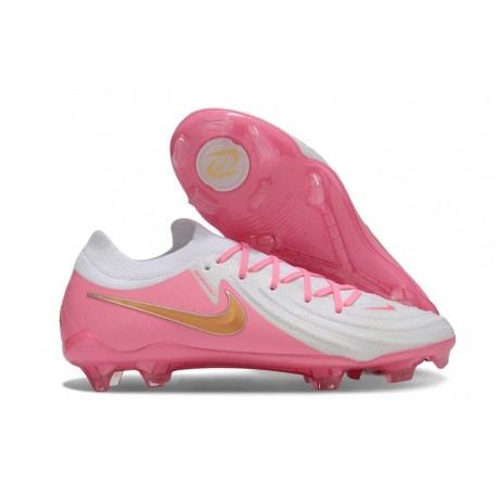 Nike Phantom Luna II Elite FG Low Cut Pink White
