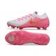 Nike Phantom Luna II Elite FG Low Cut Pink White