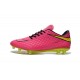 Shoes For Men Nike HyperVenom Phantom FG Football Boots Pink Volt Black