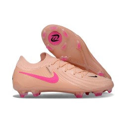 Nike Phantom Luna II Elite FG Low Cut Crimson Tint Pink Blast