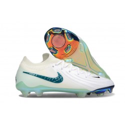 Nike Phantom Luna II Elite FG Low Cut White Multi Color