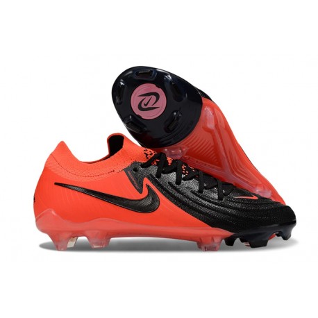 Nike Phantom Luna II Elite FG Low Cut Black Red