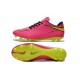 Shoes For Men Nike HyperVenom Phantom FG Football Boots Pink Volt Black