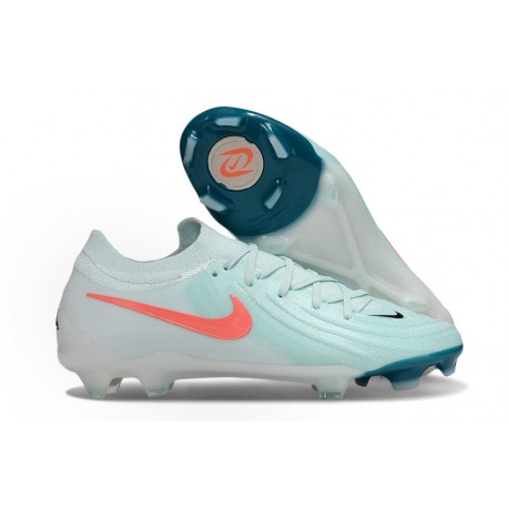 Nike Phantom Luna II Elite FG Low Cut Mint Atomic Red Black