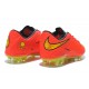 New Soccer Cleats - Nike HyperVenom Phantom FG Crimson Volt Hyper Punch Mtlc