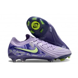 Nike Phantom Luna II Elite FG Low Cut Purple Agate Barely Volt