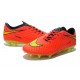 New Soccer Cleats - Nike HyperVenom Phantom FG Crimson Volt Hyper Punch Mtlc