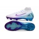 Nike Zoom Mercurial Superfly 10 Elite FG Chromatic White Bright Crimson