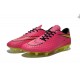 Shoes For Men Nike HyperVenom Phantom FG Football Boots Pink Volt Black
