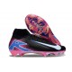 Nike Zoom Mercurial Superfly 10 Elite FG Black White Pink Blue